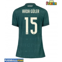 Real Madrid Arda Guler #15 Auswärtstrikot Frauen 2026-27 Kurzarm